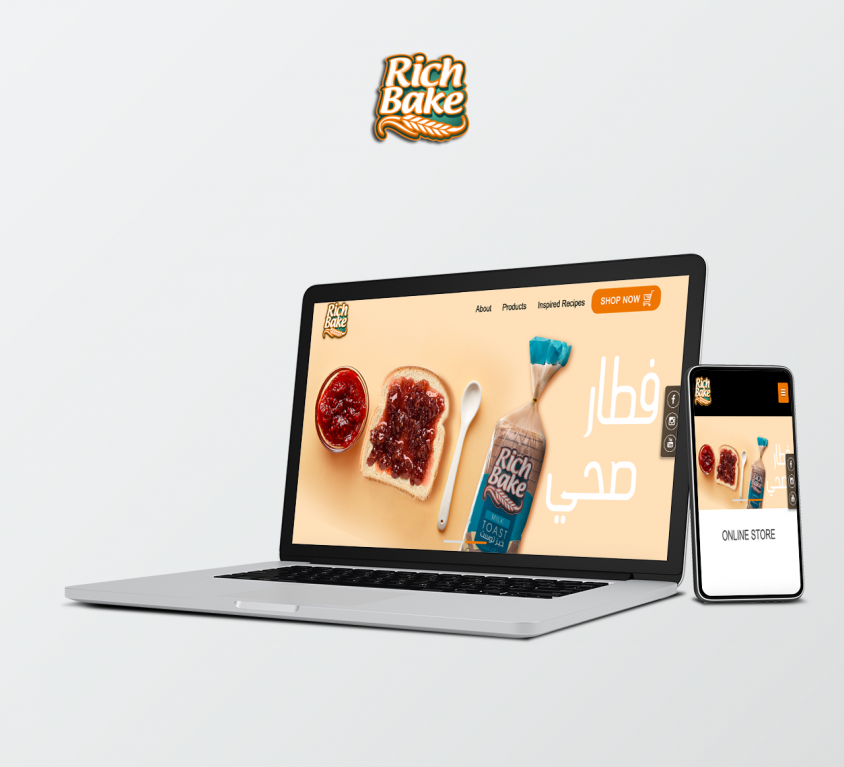 Richbake E-commerce
