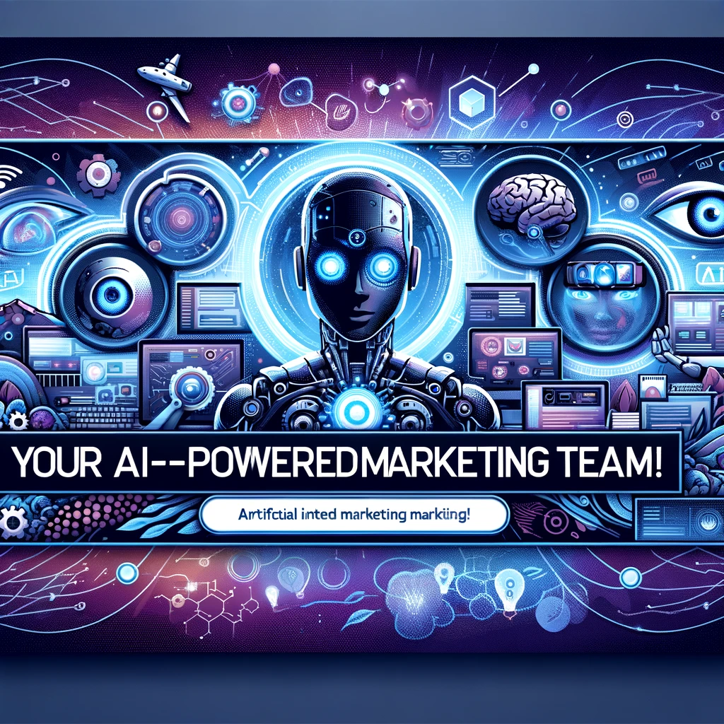 AI Powerd marketing team